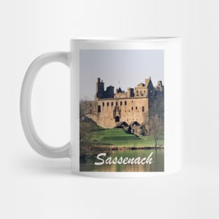 Linlithgow palace ( Wentworth Prison in Outlander ) Mug